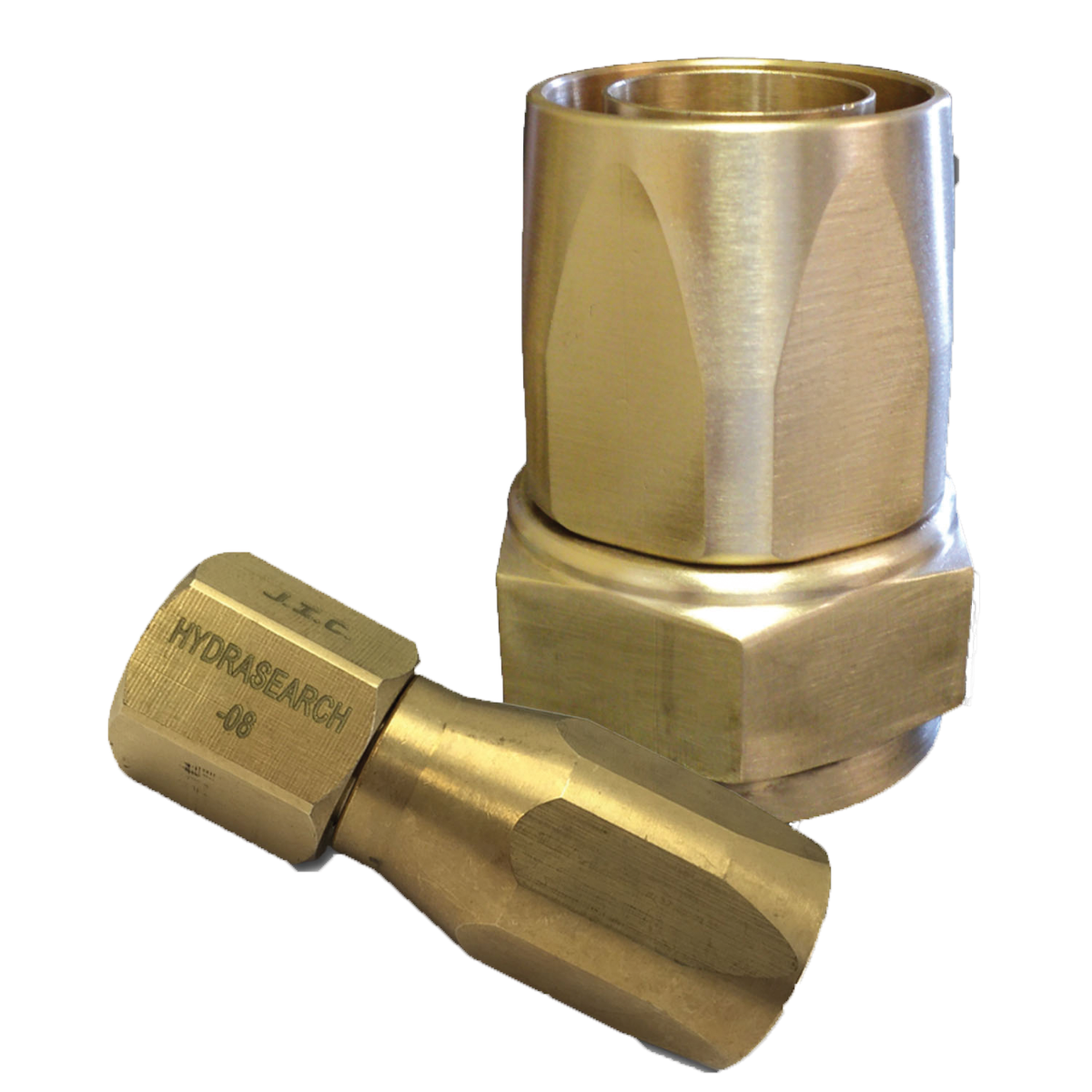 AN-48A-20 – 100R5 Brass Hydraulic Fittings