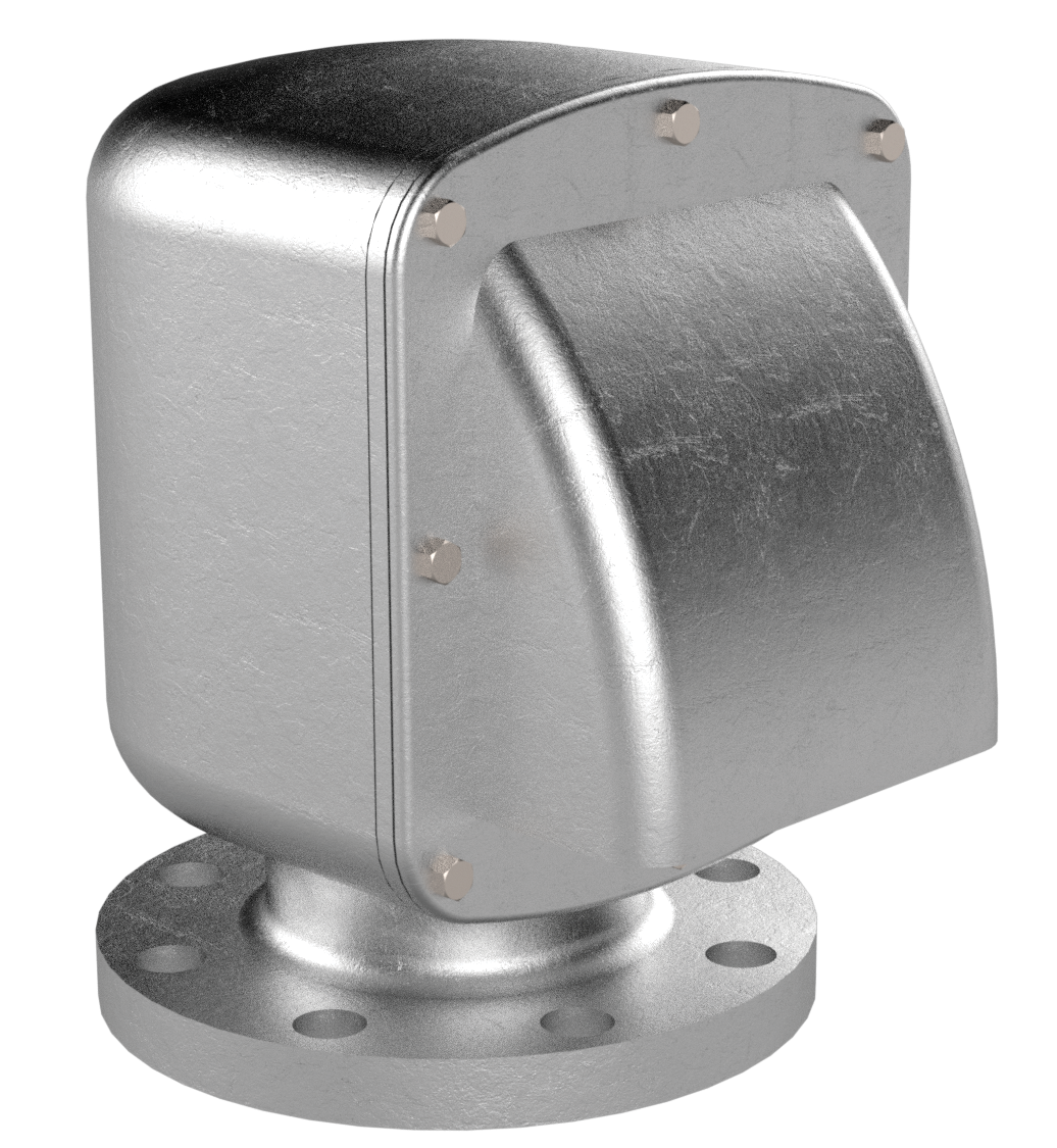 2-APH-GS-F-C – Cast Air Pipe Head 2″