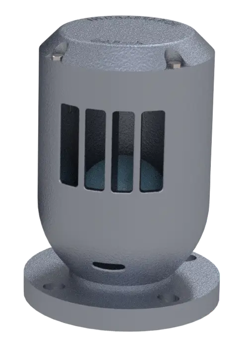 10-APH-A-F-R – Aluminum Air Pipe Head 10″