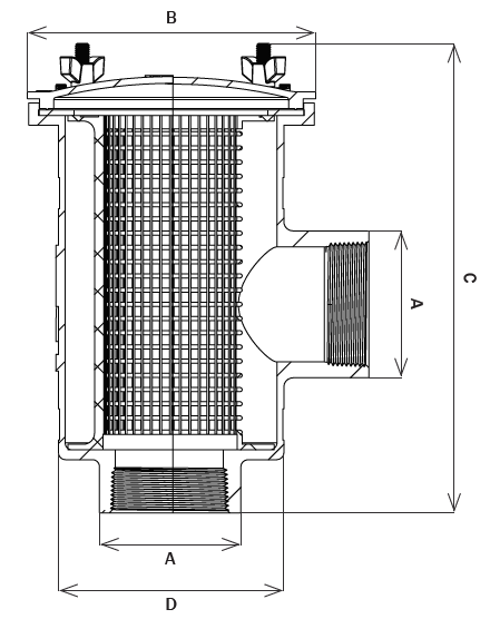 arctic_steel_strainer_biso_drawing