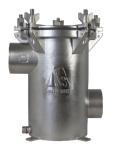 70WS-SISO-400-C – Arctic Steel Strainer – SISO