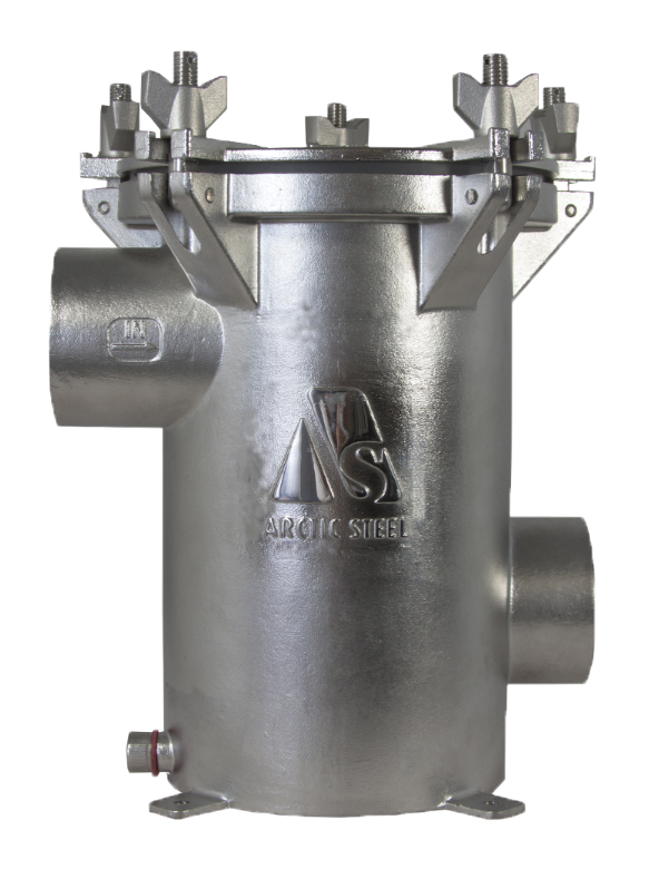 70WS-SISO-300-C – Arctic Steel Strainer – SISO