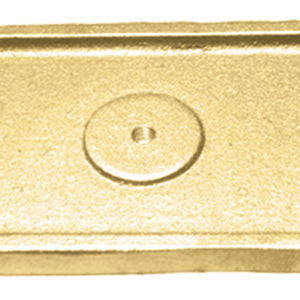 10ZP900BP – Bronze Backing Plates for Hull Zinc