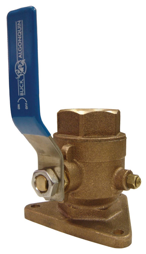 00ASC125LP – Bronze Ball Type Seacocks