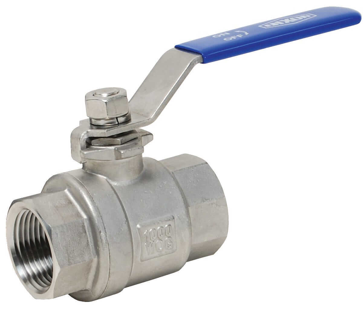 70ASBV200 – Arctic Steel 316 Ball Valve