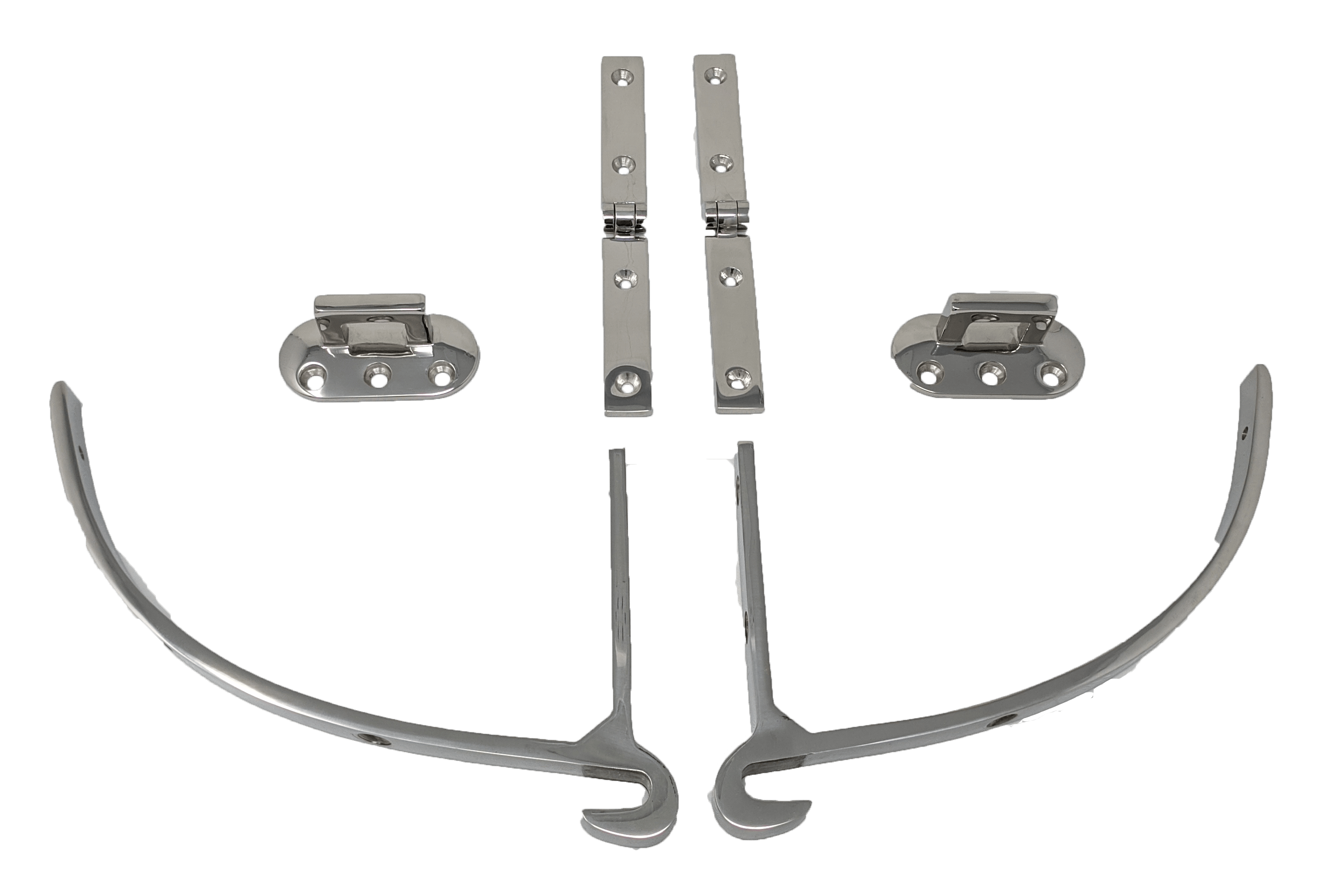 70BLH1 – Boarding Ladder Hardware – Complete Set