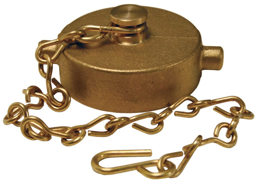 FC150 – Brass Pipe Cap Fitting 1.5″