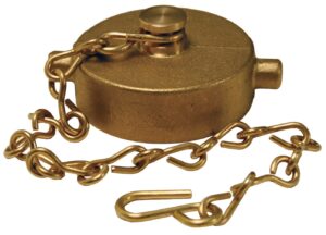 FC150 – Brass Pipe Cap Fitting 1.5″