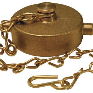 FC150 – Brass Pipe Cap Fitting 1.5″