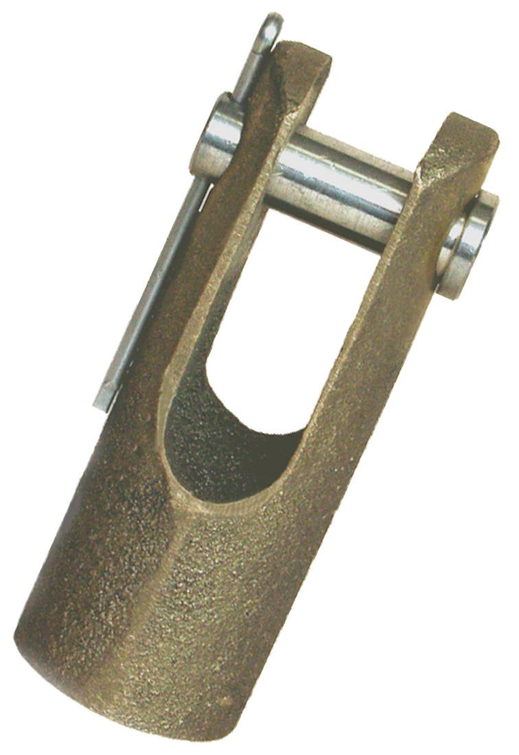 00CL75E – Bronze Clevises