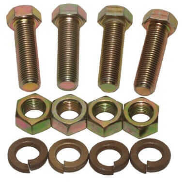 BOLTSET437 – Coupler Flange Bolt Sets – Standard