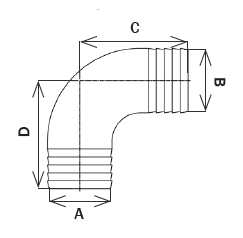 exhaust_collection_90_degree_elbows_40ee25090_drawing