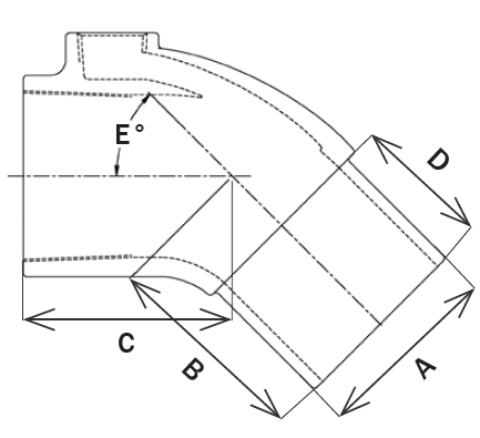 exhaust_elbow_water_cooled_drawing