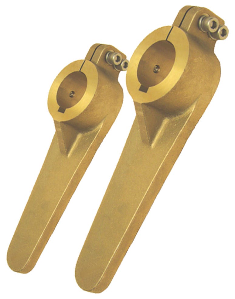10TA22X14H – Bronze Heavy Duty Tiller Arms