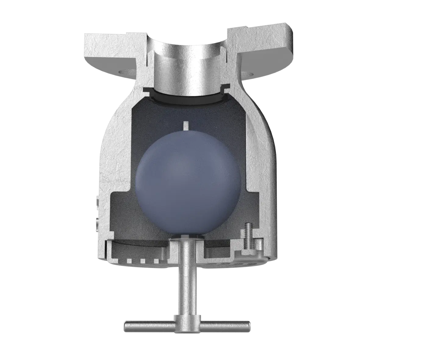 2-PM1-SS-F – Inverted Vent Check Valve PM1 Series 2″