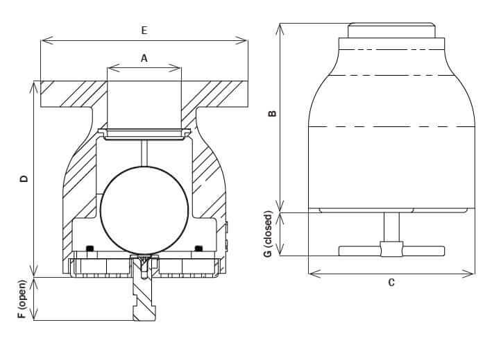 inverted_vent_check_valves_full_float_drawing