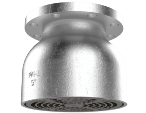 12-PM1-GS-W – Inverted Vent Check (Half Float) 12″