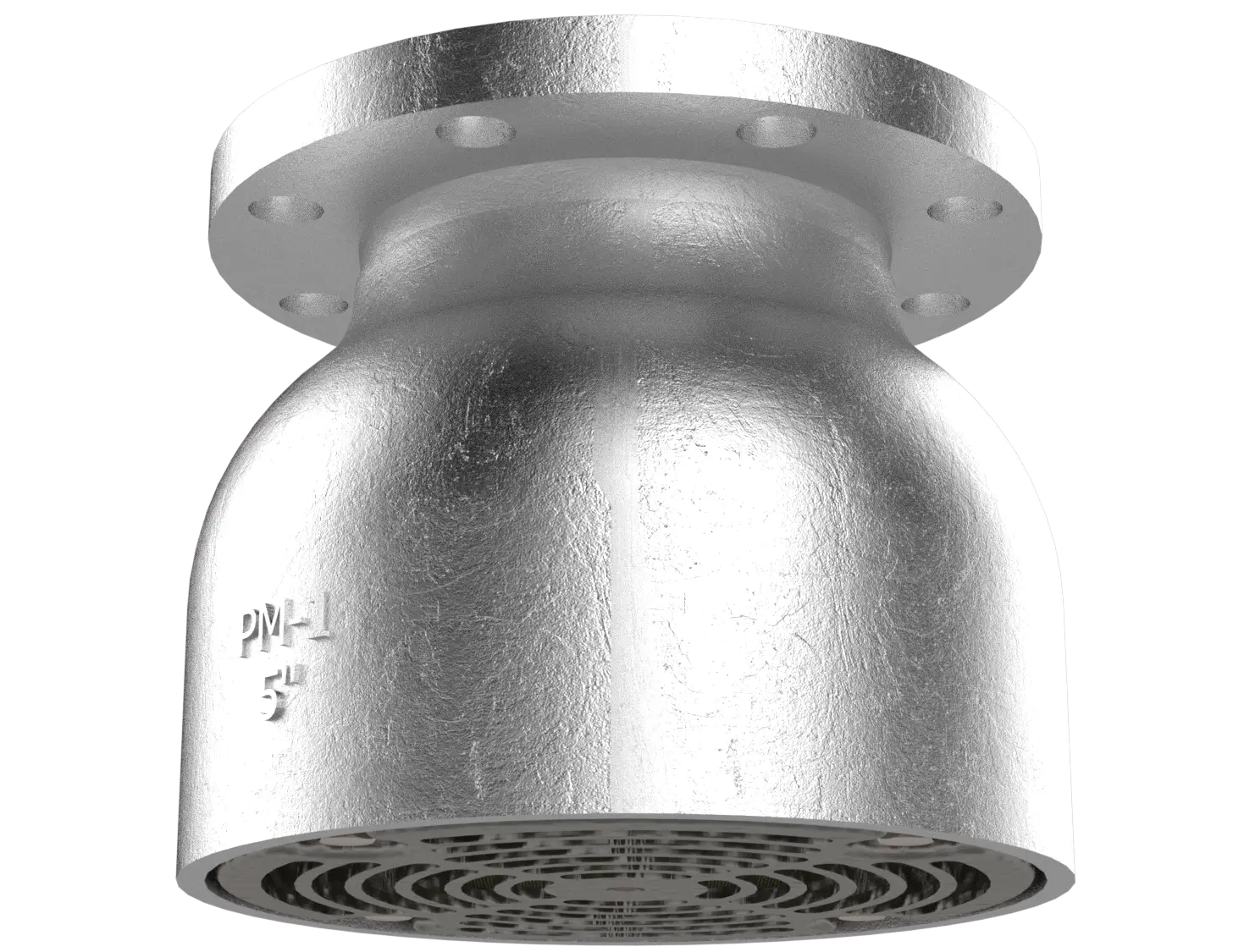 6-PM1-A-F-P-C – Inverted Vent Check (Half Float) 6″