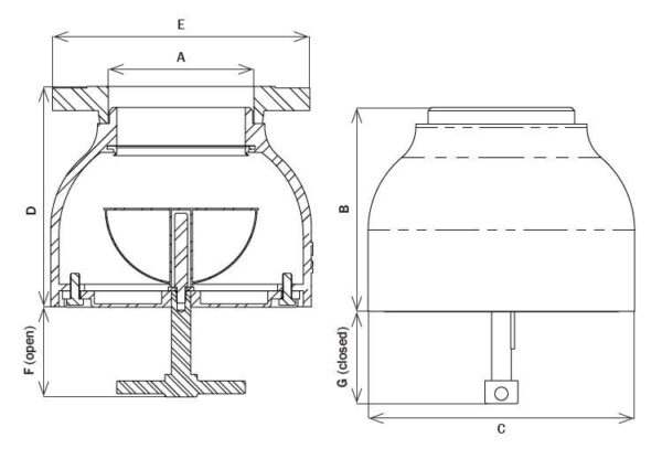 inverted_vent_check_valves_half_float_drawing-600x416