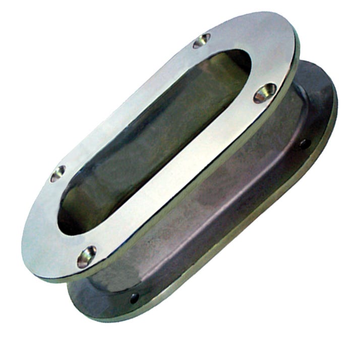 70HPS7 – 316 Stainless Steel Mating Hawse Pipes