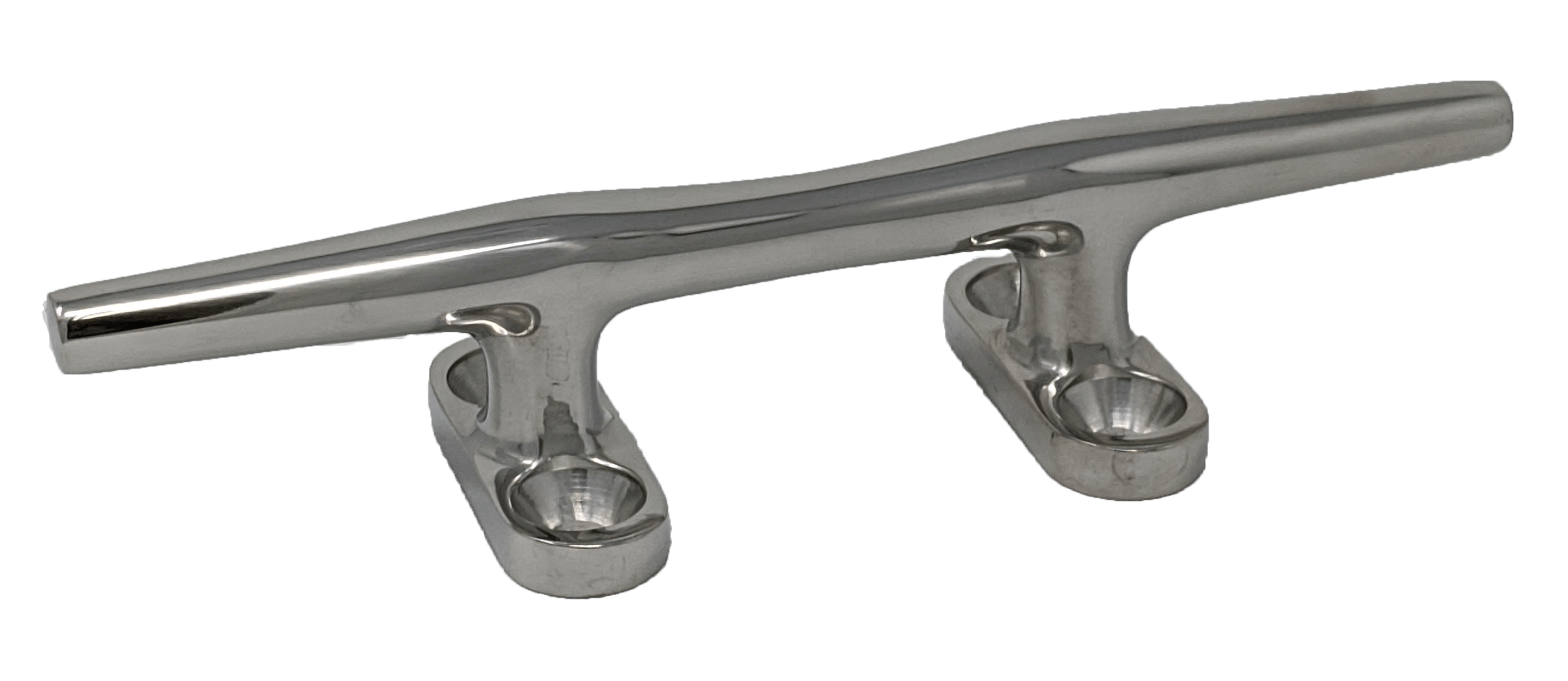 70COBS80XL – 316 Stainless Steel Open Base Cleats – Extra Light Type