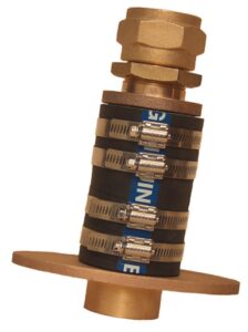 00SL100A – Bronze Shaft Logs – Oval Base – Complete Assembly