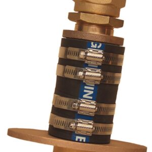 00SL100A – Bronze Shaft Logs – Oval Base – Complete Assembly