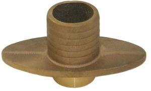 00SLL125A – Bronze Shaft Logs – Oval Base – Log Only
