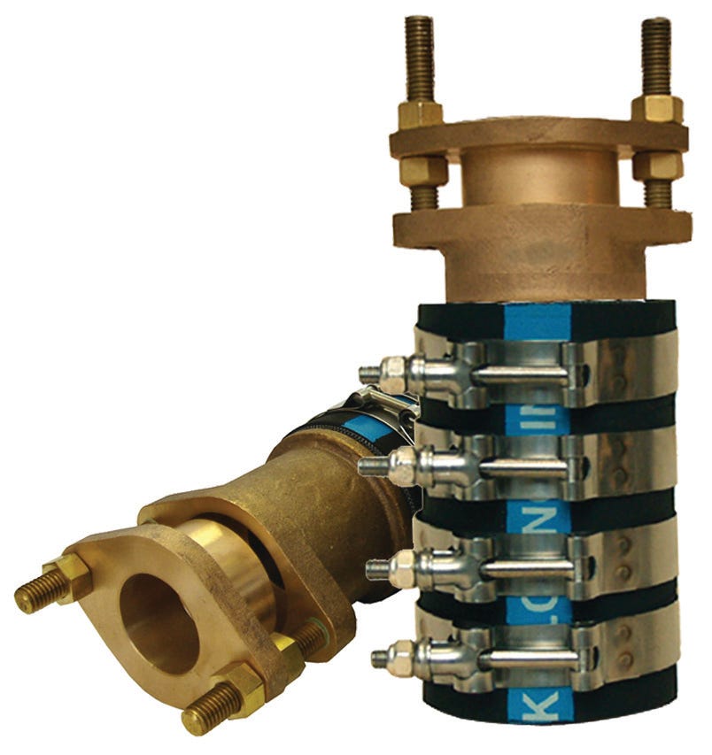 00PB125G – Bronze Packing Boxes – Self Aligning – Gland Type