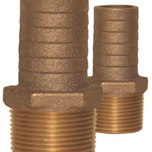 00HN400 – Adaptadores de tubería de bronce a manguera