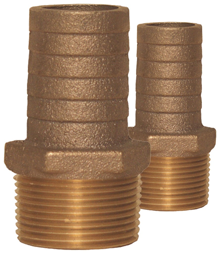 00HN100 – Bronze Pipe to Hose Adapters