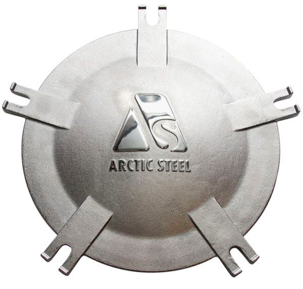 70WS-300-002 – Arctic Steel Solid Lids (Lid Only)