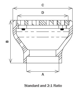 standard_and_2-1_ratio_deck_drain_drawing