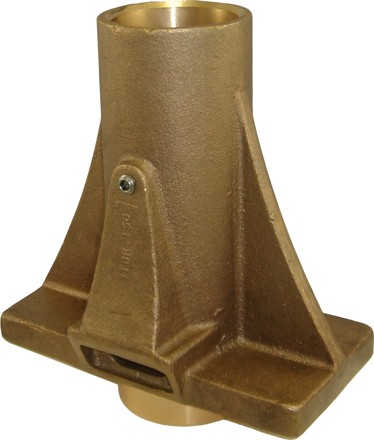 00STBR175 – Bronze Stern Bearing Housings – Rectangular Flange