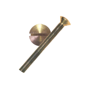 OVHD037X550OH – Bronze Strut Bolts – Oval Head Slotted