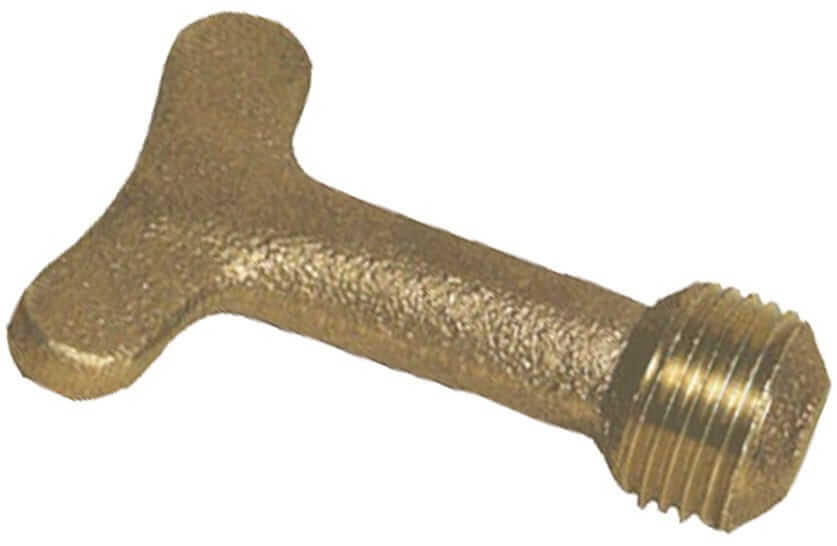 00DPN84LT – Bronze Drain Plugs – Thru Hull Style with T Plug