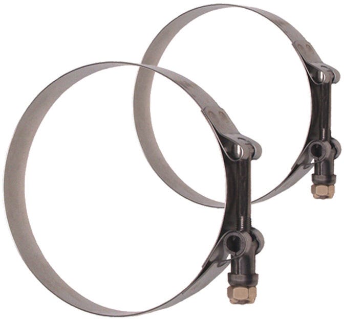 70STBC168L – Stainless Steel T-Bolt Band Clamps