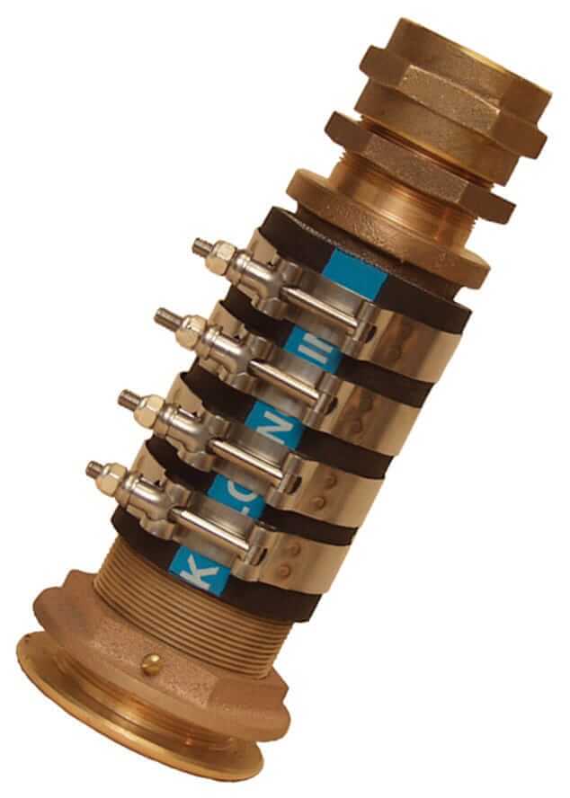 00SL175FG – Bronze Thru Hull Style Shaft Logs – Complete Assembly