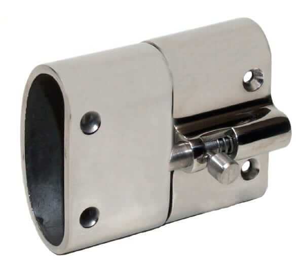 Lock For Round Rails 70WRLLS1 – 316 Stainless Steel Wood Rail Locks - Hydrasearch Company