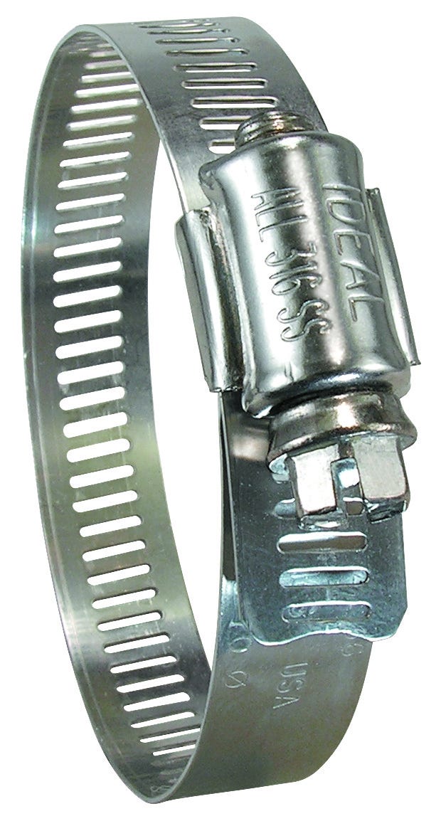 70HSS28 – Stainless Steel Worm Gear Clamps