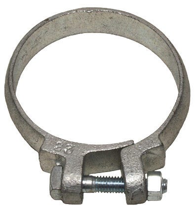30N023 – Zinc Plated Malleable Iron Clamps – Single Bolt